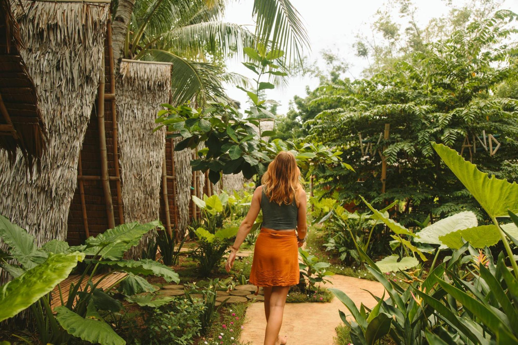 Wonderland Hotell Siquijor Eksteriør bilde